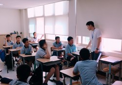 "청소년진로지원사업   Promise" 충남중 동기강화교육
